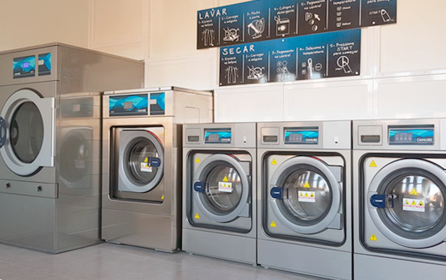 Comment choisir une machine à laver professionnelle? - Danube