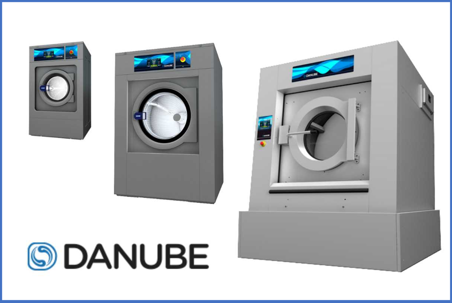 Ensemble Danube WPR DPR 10  Machine à laver et Sèche-linge