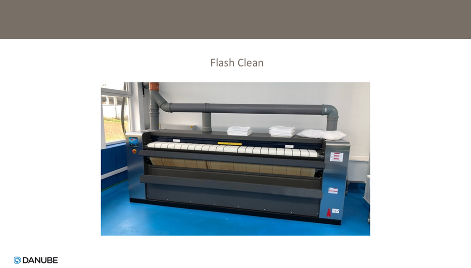 Flash clean