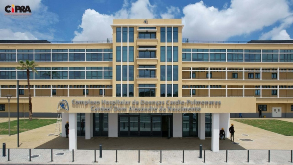 Hôpital sanatorium Luanda
