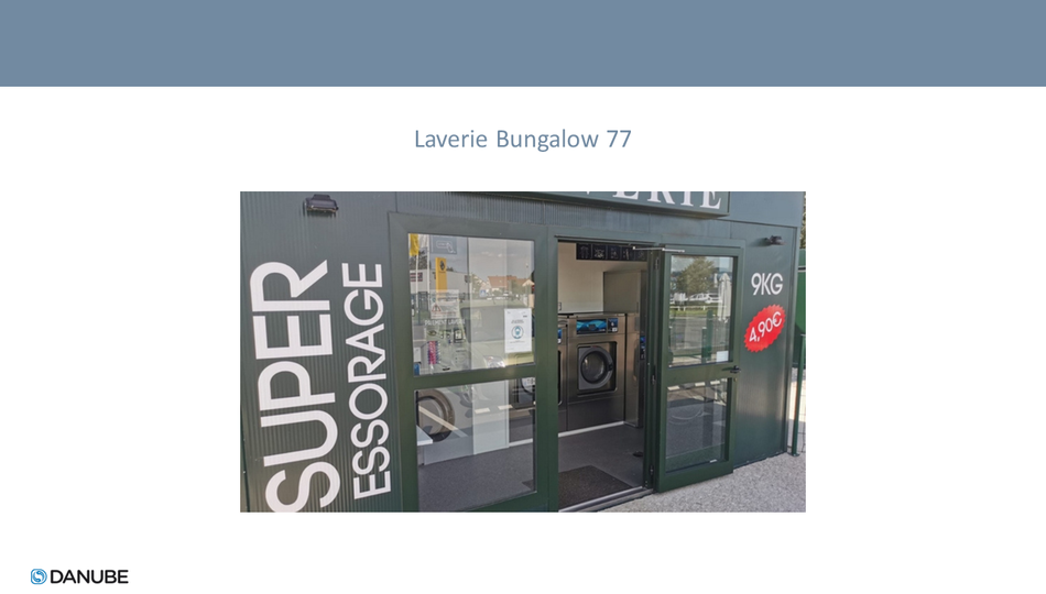 laverie bungalow 77