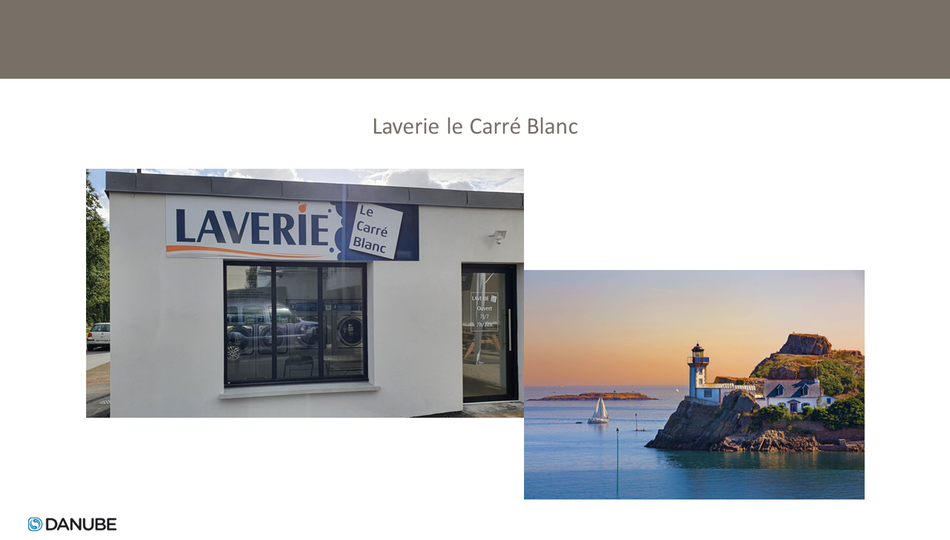 le carré blanc