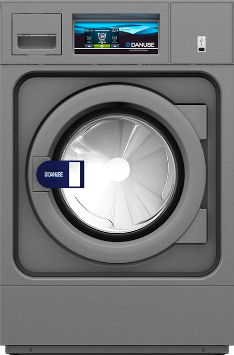 Lave-linge Danube WPR 10 E P  Laveuse Professionnelle avec Monnayeur