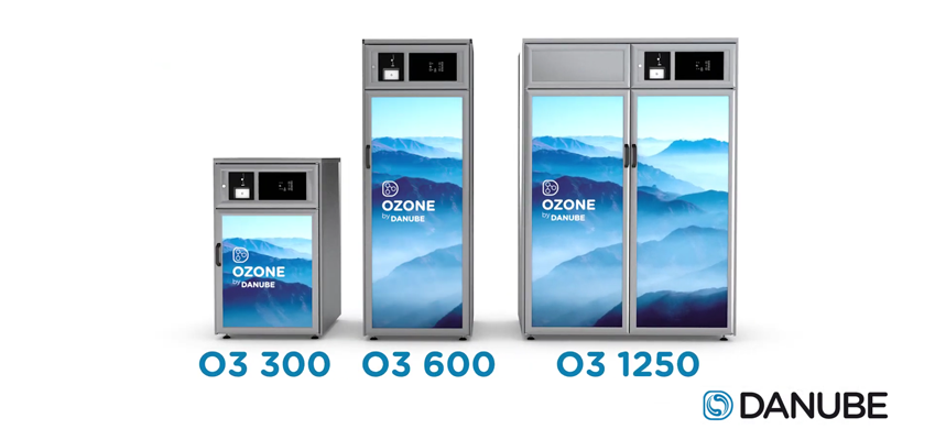 machine a laver le ligne a l'ozone