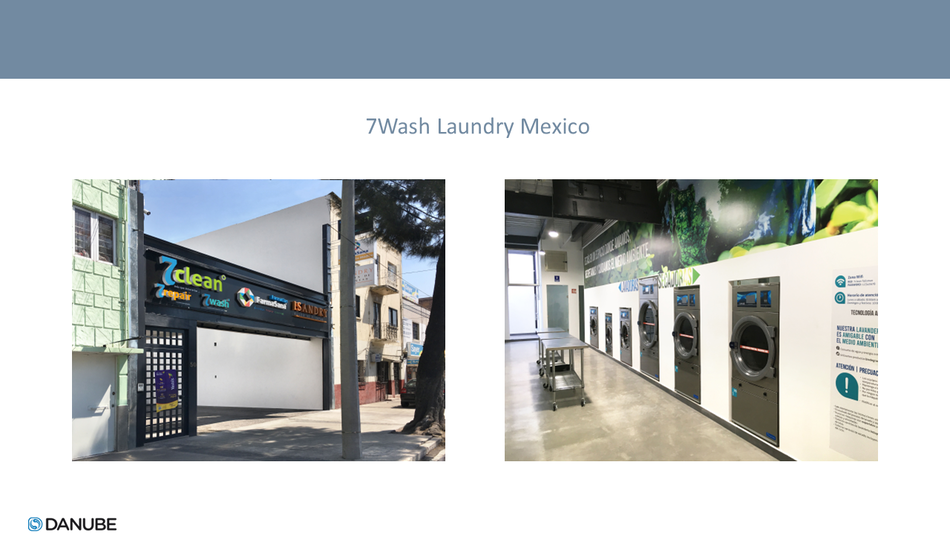 7wash laundry Mexico Danube