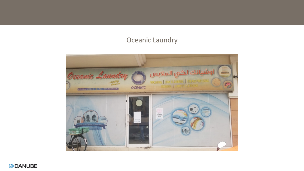 oceanic laundry