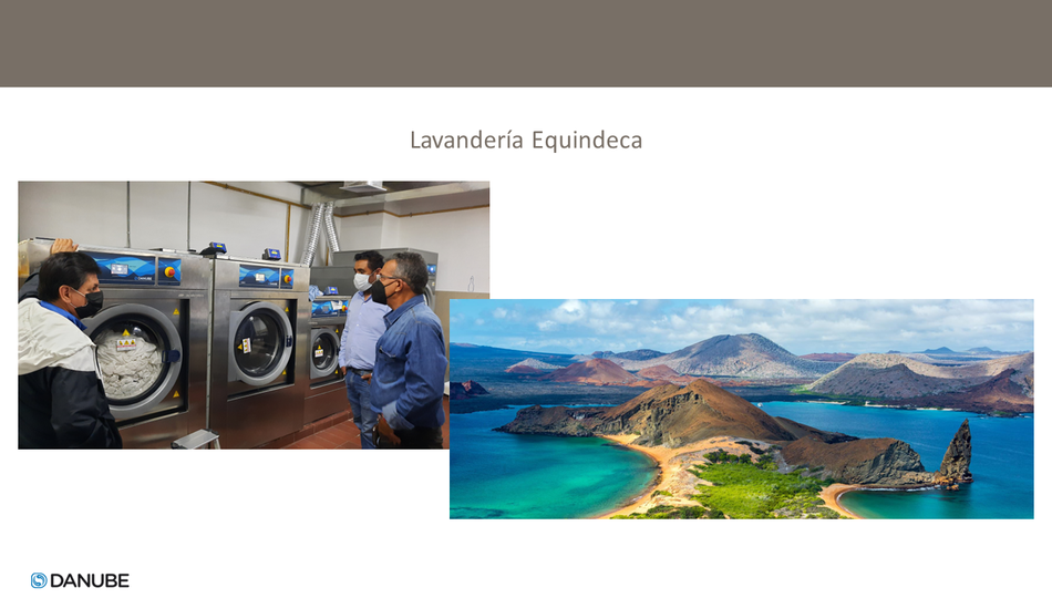 LAVANDERÍA en Ecuador DANUBE