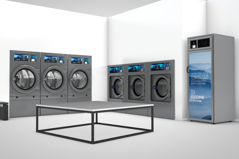 centrale de paiement pour laverie automatique sala