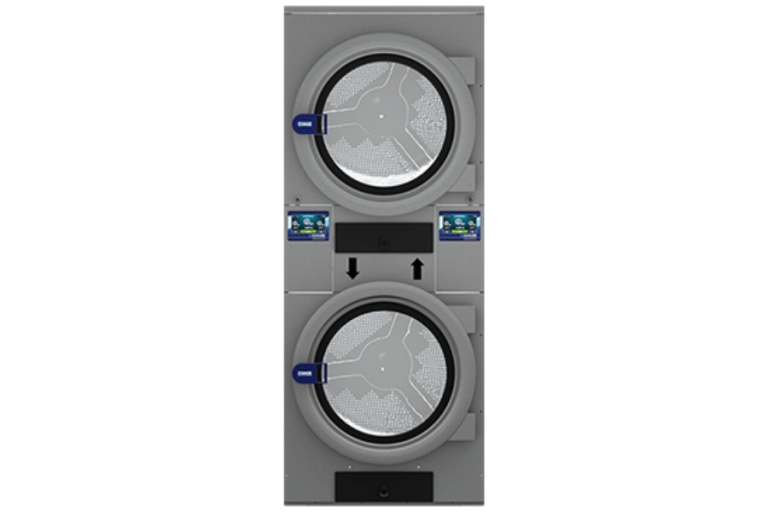 sechoirs industriels a double tambour telecommande